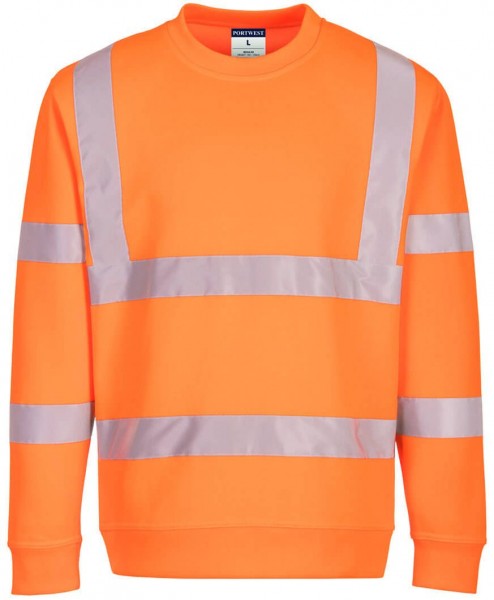 Portwest EC13 Eco Warnschutz-Sweatshirt Klasse 3