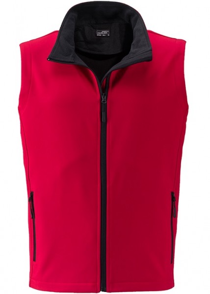 James & Nicholson JN1128 Herren Softshell Weste in 7 Farben