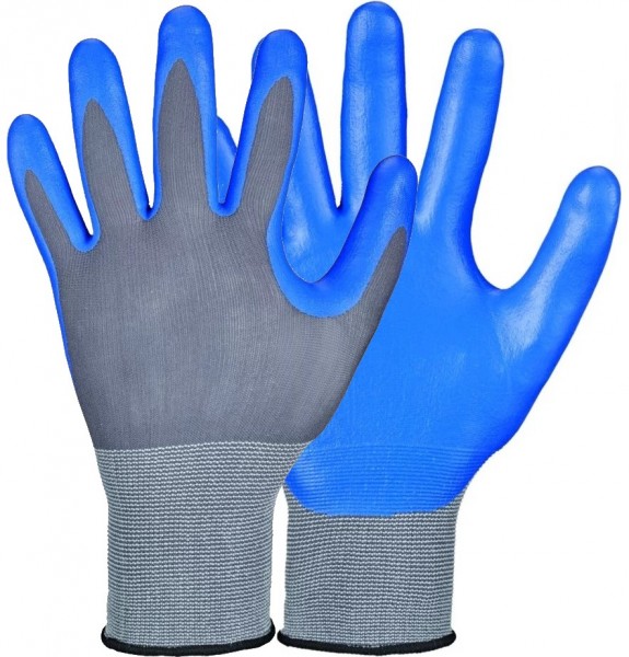 Stronghand 0655 Deltana Nitril-Schutzhandschuhe lebensmittelzertifiziert
