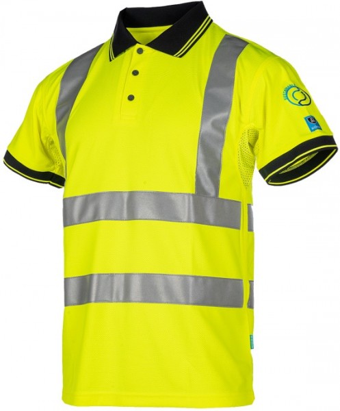 Sioen Broby 680AA2MC7 ECO Warnschutz-Poloshirt