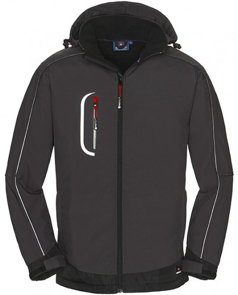 4 Protect MONTANA 3390 Softshelljacke grau-schwarz
