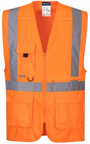 Portwest C357 Warnschutz-Exekutiv-Weste Klasse 2