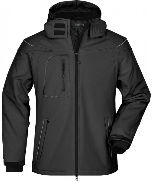 James & Nicholson JN1000 Herren Winter Softshelljacke in 6 Farben