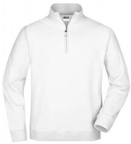 James & Nicholson JN352 Round-Neck Zip