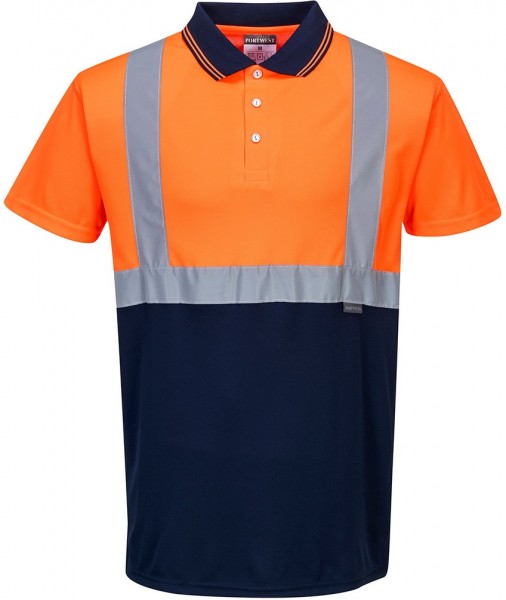 Portwest S479 Zweifarbiges Polo Shirt