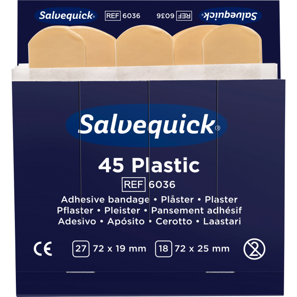 Salvequick 6036 wasserabweisende Pflaster