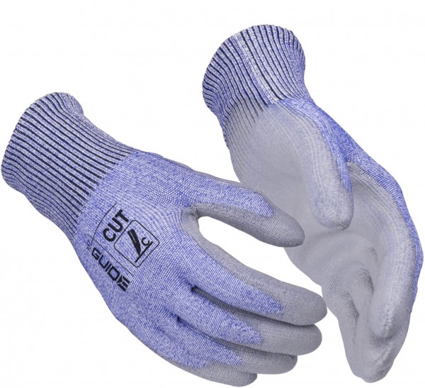 Guide 317 PU-Schnittschutzhandschuhe teilbeschichtet Level C