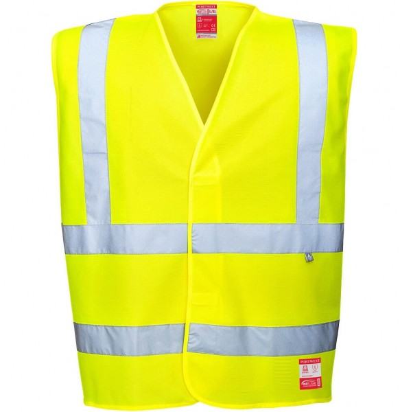 Portwest FR71 Warnschutz-Weste antistatisch flammhemmend