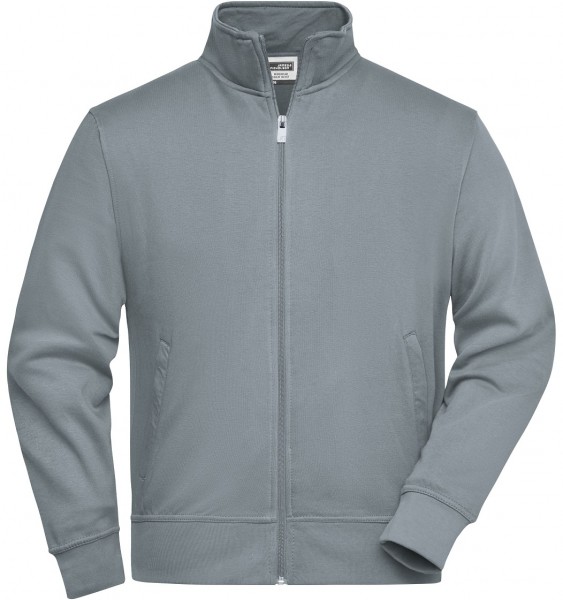 James & Nicholson JN836 Sweatjacke mit Stehkragen in 17 Farben