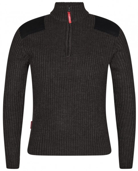 Engel 8017-501 Combat Strickpullover mit hohem Kragen
