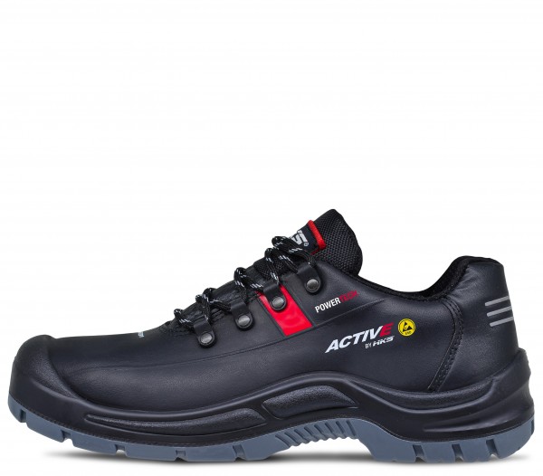 HKS Active 270 Halbschuhe S3 SRC ESD schwarz