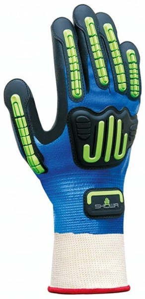 SHOWA 377-IP Nitril-Stoßschutzhandschuhe