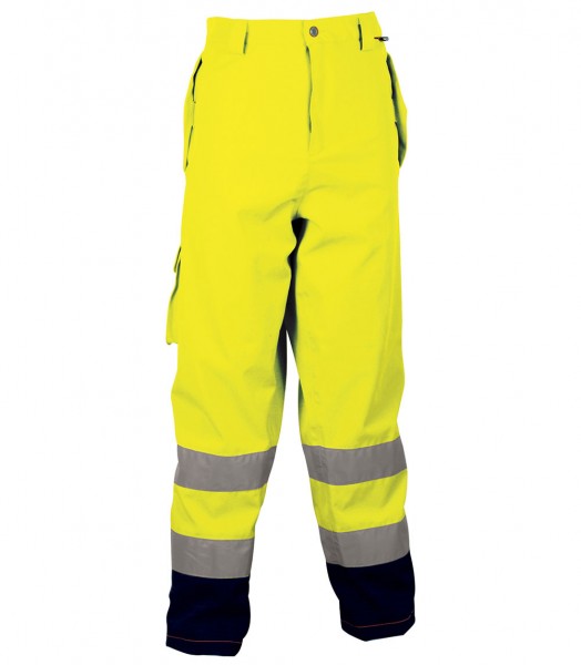 COFRA Reflex V076-0 Warnschutz-Regen-Bundhose