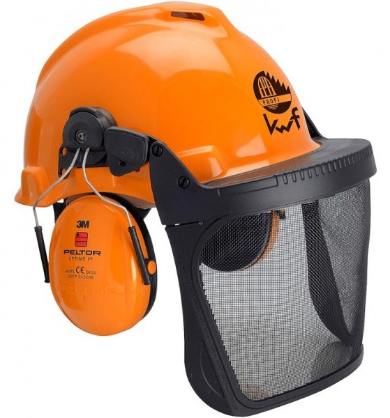 Peltor 4010 Forsthelm-Kombination
