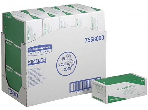 Kimberly Clark Kimtech Science 7558 Labortücher