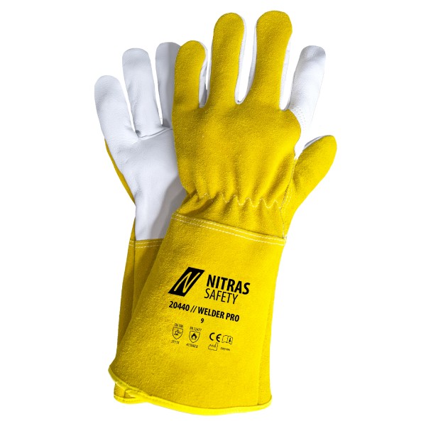 Nitras 20440 Welder Pro Hitzeschutzhandschuhe