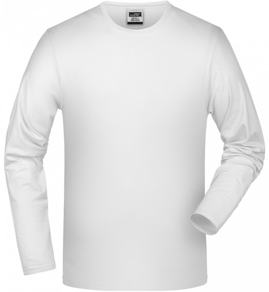 James & Nicholson JN056 Elastic Shirt Langarm in 8 Farben