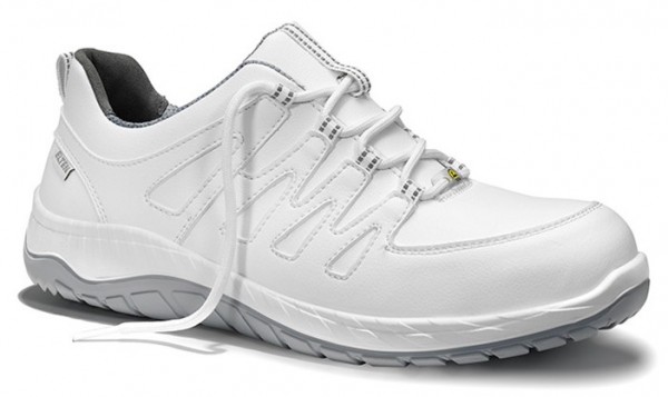 Elten Maddox 729391 Sicherheitshalbschuhe white Low ESD S3