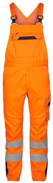 Engel 3285-830 Safety+ Multinorm Inheret Latzhose mit Warnschutz
