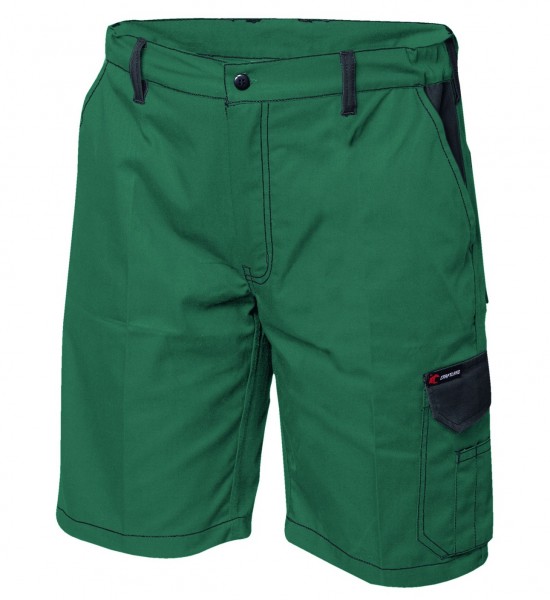 Craftland 22444 WESTERLO Twill Shorts grün-schwarz