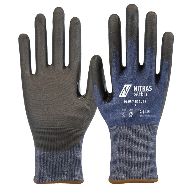 Nitras 6850 NITRAS 3D CUT F Schnittschutzhandschuhe