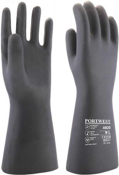Portwest A820- Neopren-Chemikalienschutzhandschuh