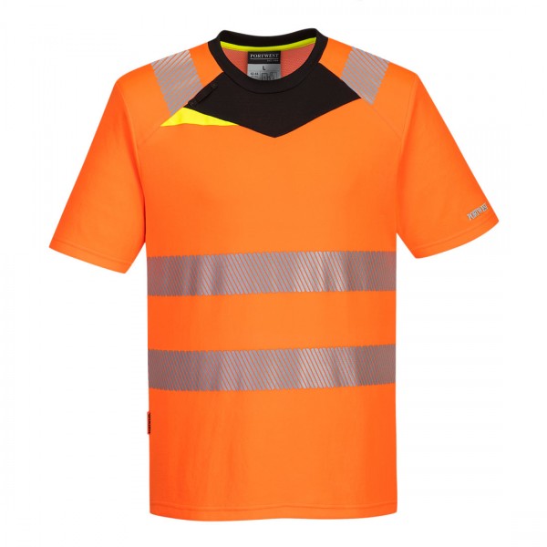Portwest DX413- DX4 Warnschutz T-Shirt Klasse 2
