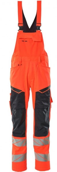 Mascot ACCELERATE SAFE 19569-236 Warnschutz-Latzhose mit Knietaschen