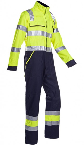 Sioen Fareins 026VN2PF9 ECO Warnschutz-Overall mit Störlichtbogenschutz