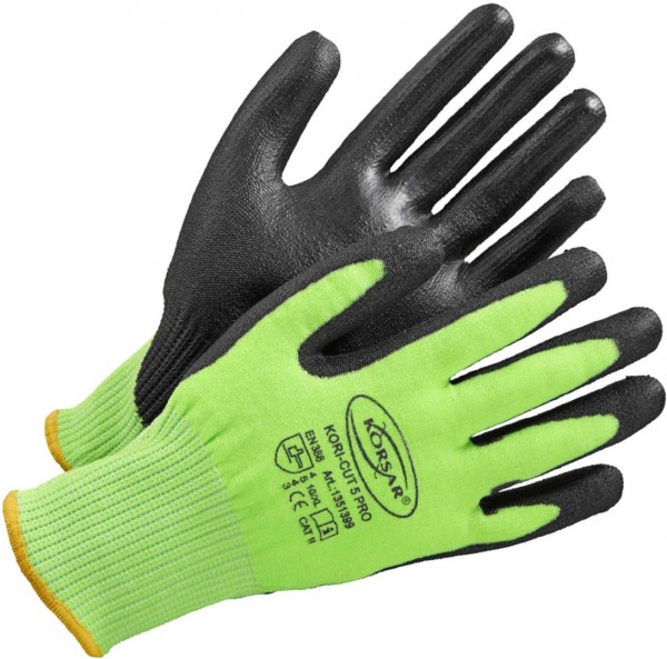 Korsar Kori-Cut 5 Pro PU-Schnittschutzhandschuhe Level C