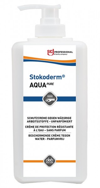 Stokoderm Aqua PURE 24668 500 ml Pumpflasche