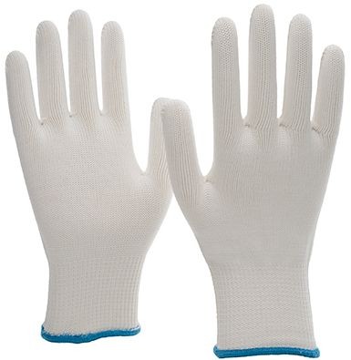 Nitras 6100ND Nylon-Baumwoll-Strickhandschuhe unbeschichtet