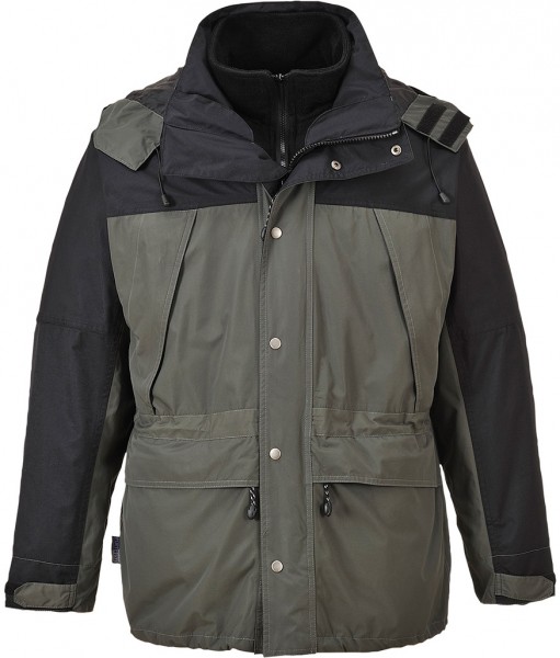 Portwest S532 Orkney 3-in-1 atmungsaktive Jacke
