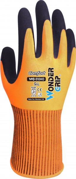 Wonder Grip WG-310HO Comfort Latex-Schutzhandschuhe