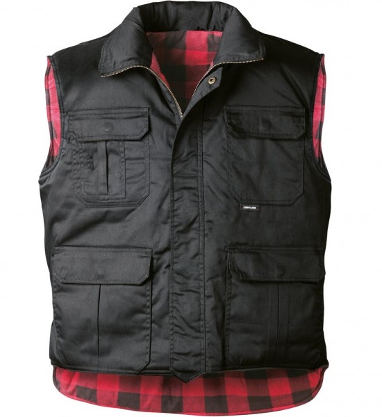 Craftland 1866 HANDELOH Weste schwarz