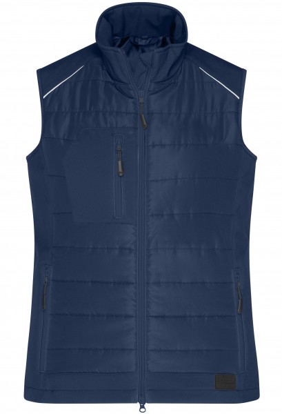 James & Nicholson JN1821 Damen Hybrid Weste in 5 Farben