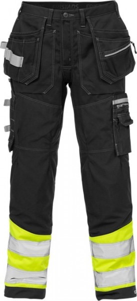 Fristads 122191 High Vis Handwerkerhose 2127 CYD mit Warnschutz