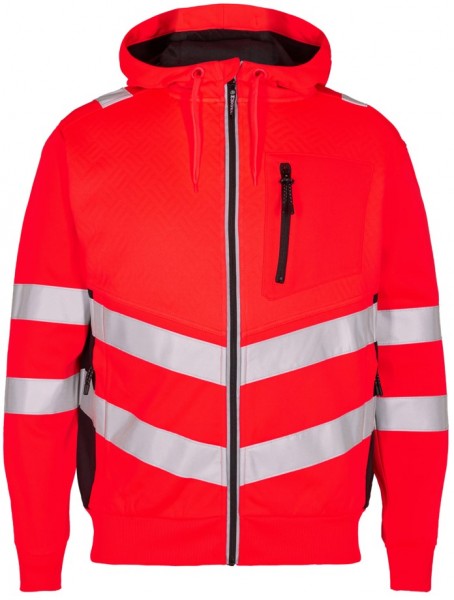 Engel 8025-241 Safety Sweatcardigan mit Warnschutz
