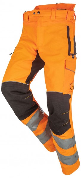 SIP Protection Samourai HV 1SAL Schnittschutzhose Kl.1 Typ A EN 20471 Kl.2