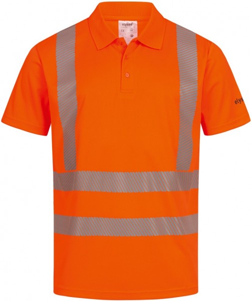 elysee 23494 HAVELTE UV- und Warnschutz Polo-Shirt Orange