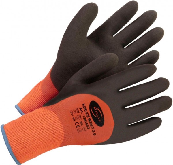 Korsar Kori-Ice Intact 2.0 Latexschaum-Kälteschutzhandschuhe bis -30 °C