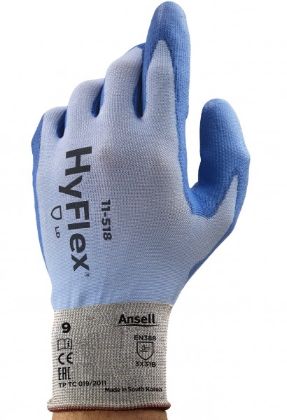 Ansell HyFlex 11-518 PU-Schnittschutzhandschuhe Level B