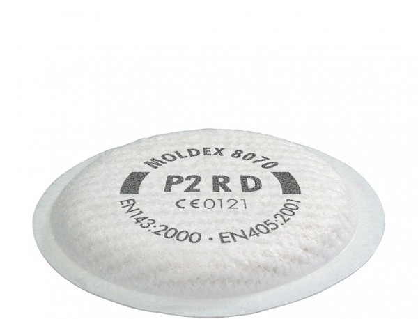 MOLDEX Serie 8000 Partikelfilter 807001 P2 R D