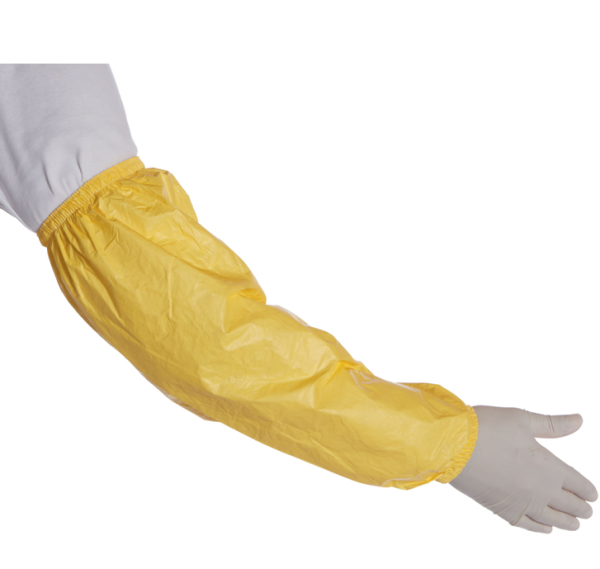 DuPont Tychem 2000 C PS32LA Armstulpe Kat. III Typ PB 3 (B) gelb