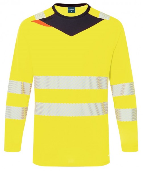 Portwest DX416 - DX4 Warnschutz-T-Shirt langarm