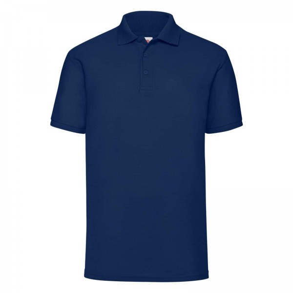 Fruit of The Loom Piqué Polo Mischgewebe in 20 Farben