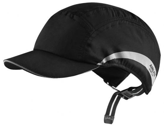 Pro-Fit 9541 Airlite Pro Anstoßkappe mit 5cm Schirm schwarz