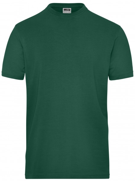 James & Nicholson JN1802 Herren BIO Stretch-T Work - SOLID - in 11 Farben
