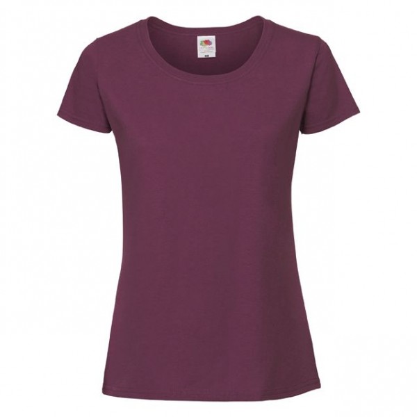 Fruit of The Loom Ringspun Premium T Lady-Fit in 5 Farben