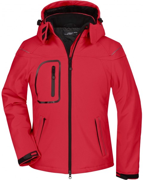 James & Nicholson JN1001 Damen Winter Softshelljacke in 6 Farben
